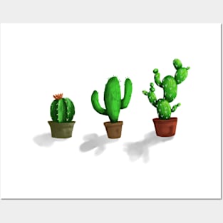 Cactus Posters and Art